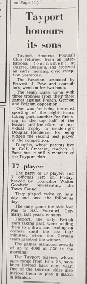 Courier thurs 26 Apr 73