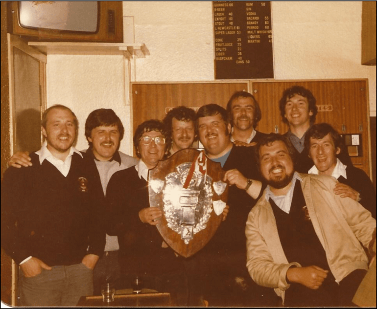 Committee with League Shield