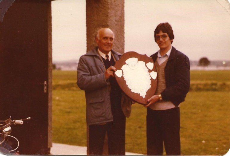 Team Captain Alan Hart